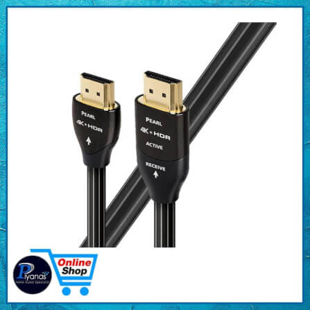 สาย HDMI AUDIOQUEST : HDMI-PEARL ACTIVE (10.0 เมตร)_1
